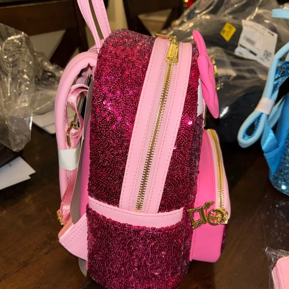 Aurora Loungefly Backpack & Wallet - Picture 5 of 7